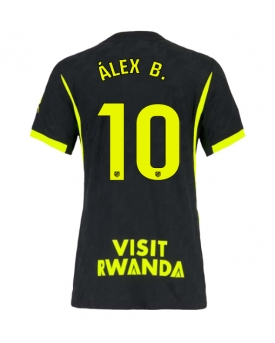 Atletico Madrid Alex Baena #10 Maglia Gara Trasferta Repliche 2026-27 Donna Maniche Corte Atletico Madrid Alex Baena #10 Maglia Gara Trasferta Repliche 2026-27 Donna Maniche Corte